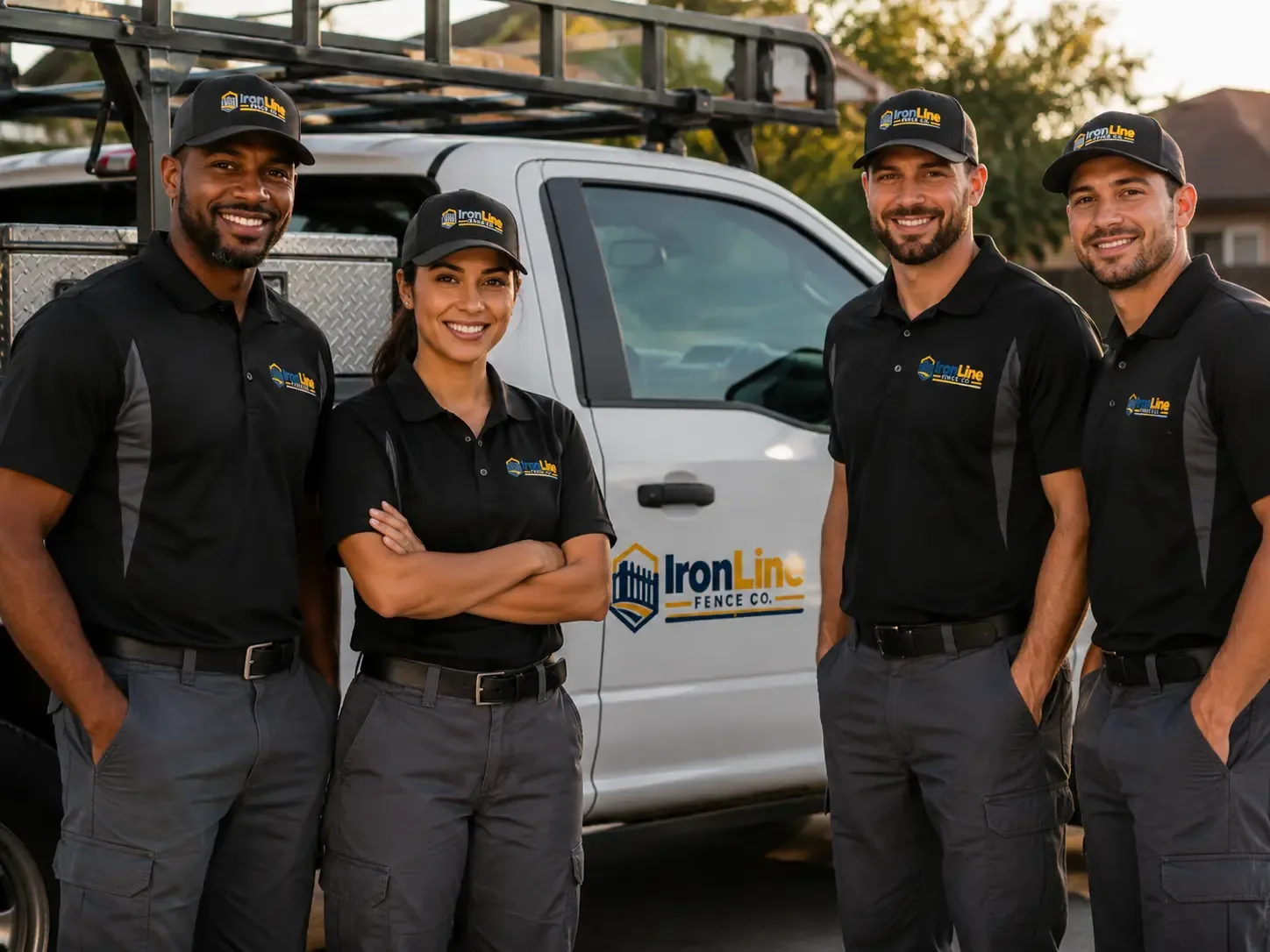Metal Fence Installation company in Knickerbocker, TX